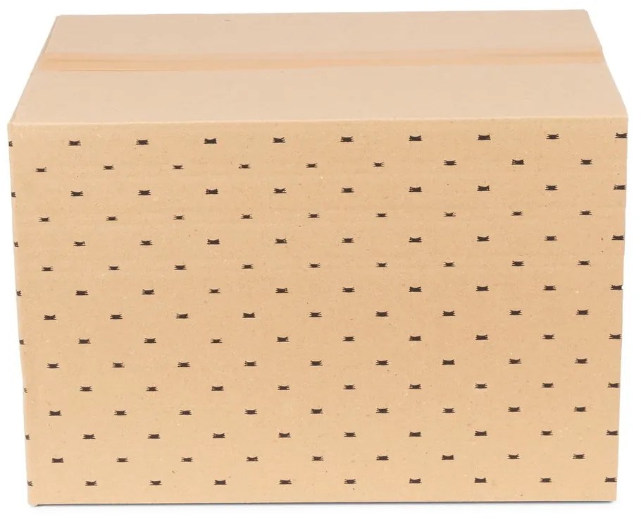 Súprava 2 béžových úložných boxov Compactor Teddy, 42 x 30 cm