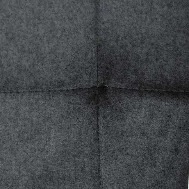 Jedálenská stolička zamatová, sivá DCL-X7015 GREY2