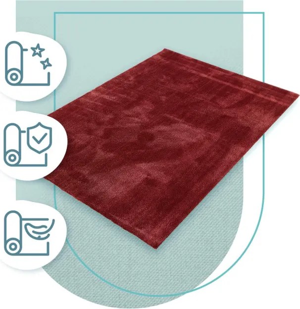 Koberec Balta Desire 71401 010 bordový