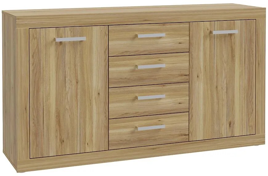 Komoda Talino 2d4s Dub Mauvella  Tbbk231-D108