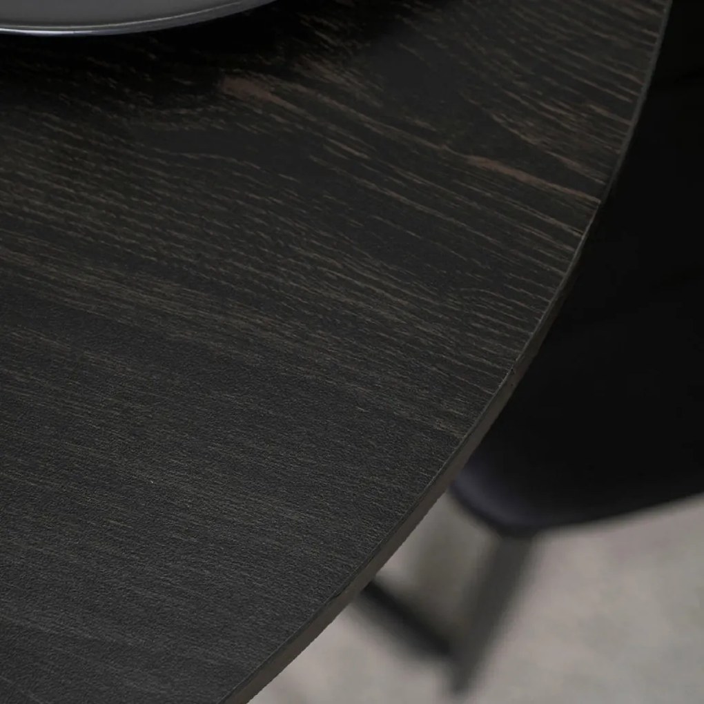 PROXIMA.store - Jedálenský stôl LAUREN FARBA: biela, FARBA NÔH: orech