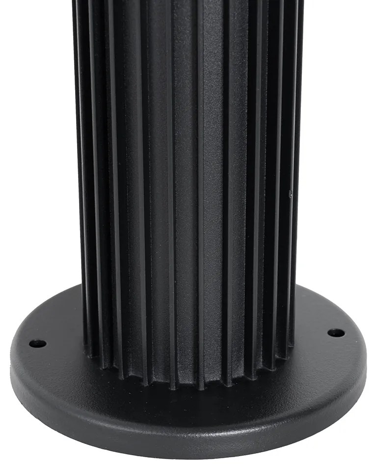 Inteligentný vonkajší stĺpik čierny 50 cm IP44 RGBW vrátane Wifi GU10 50mm - Boris