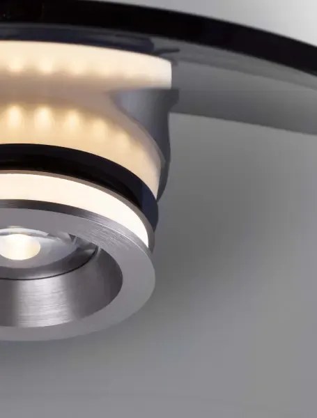 LED stmievateľné moderné stropné svietidlo Esti