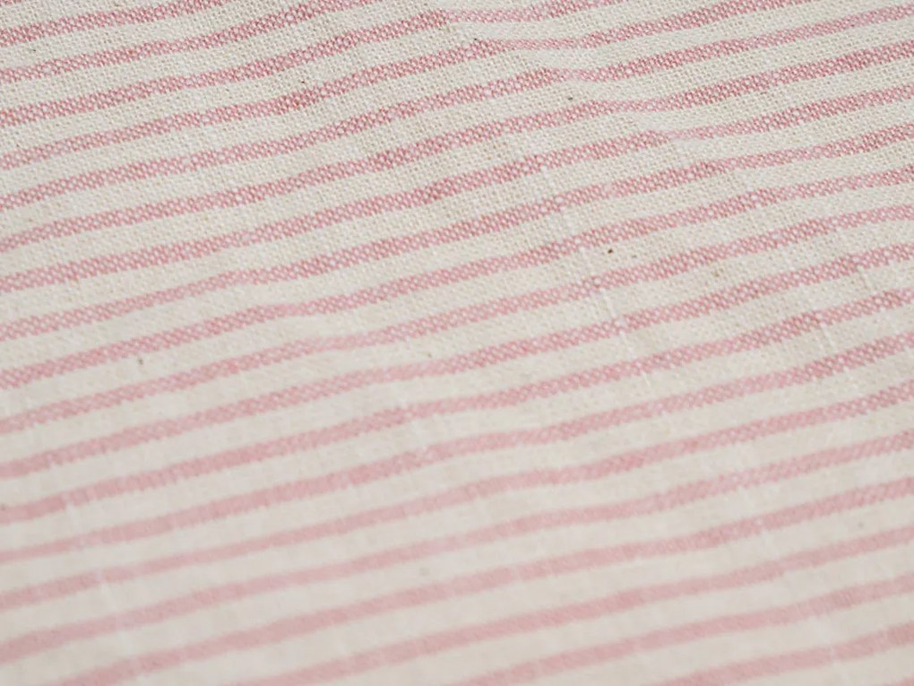 Bavlnené obliečky SOFT STRIPES ružové Rozmer obliečky: 70 x 80 cm | 140 x 200 cm