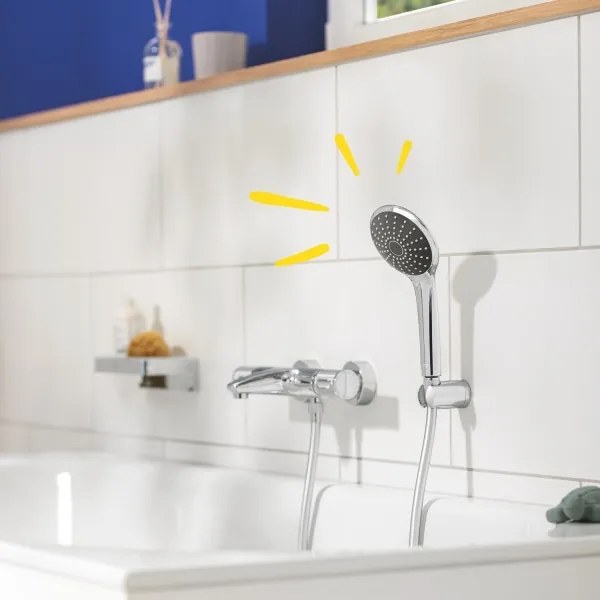 GROHE 27316000 - Ručná sprcha VITALIO JOY 110 mm lesklý chróm