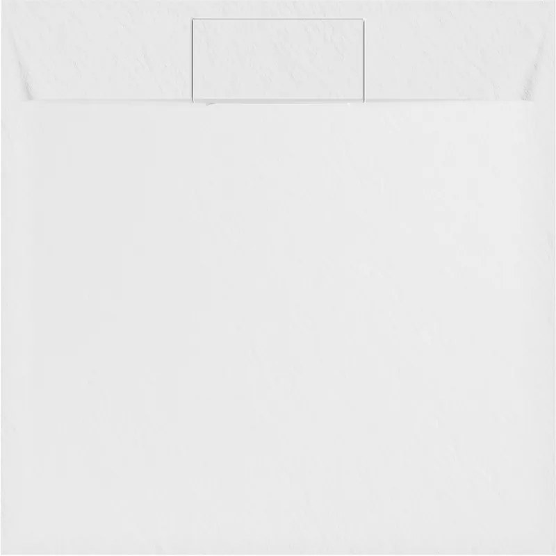 Mexen Otto, SMC štvorcová sprchová vanička 80 x 80 cm, biela, 4N108080