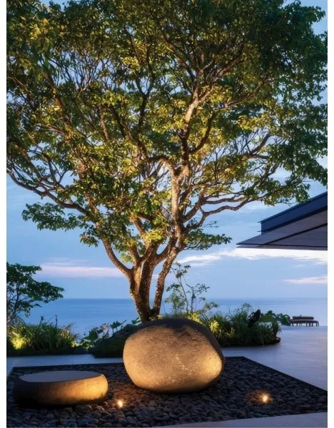 Zambelis E311 - Vonkajšia lampa 1xGU10/7W/230V IP54