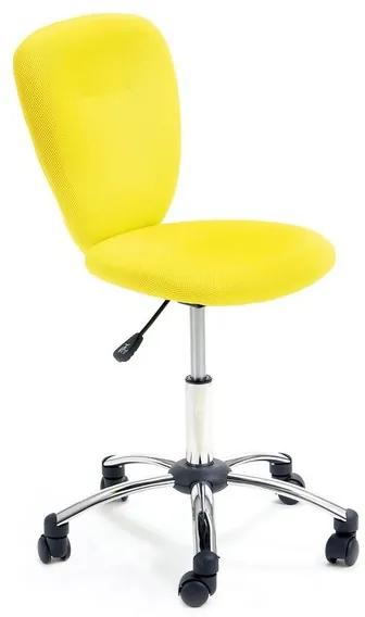 Inter Link Detská farebná otočná stolička Torry (žltá)  (100196032)
