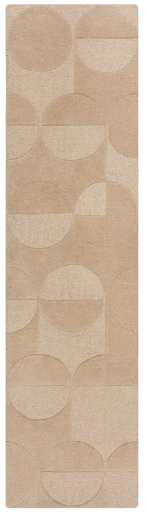 Behúň Moderno Gigi Natural, 60x230, béžová, chodba / predsieň, Flair Rugs