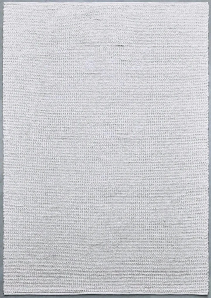 Ručne viazaný kusový koberec Helen Silver, 120x170, šedá, chodba / predsieň, Diamond Carpets India