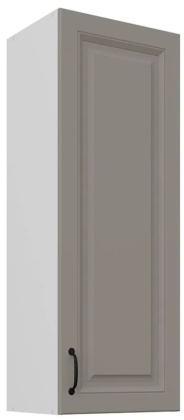 Skrinka do kuchyne Stilo claygrey/biely 40G-108 1F