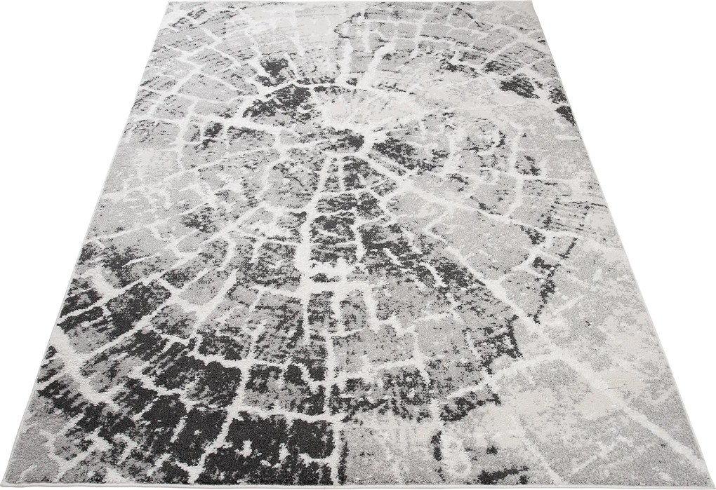 TA Koberec V468A COKEN GRAY TROYA EPU Rozmer: 140x200 cm