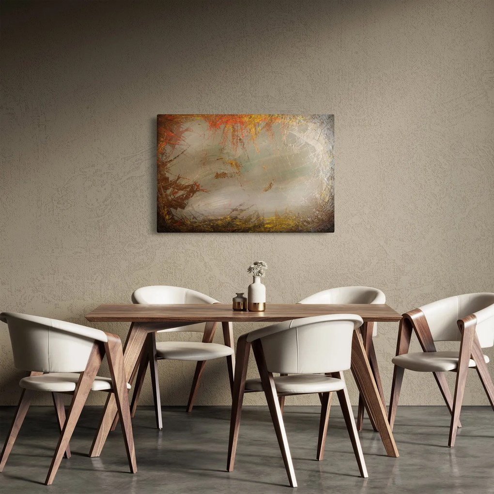 Obraz - Textúrovaná abstrakcia (90x60 cm)