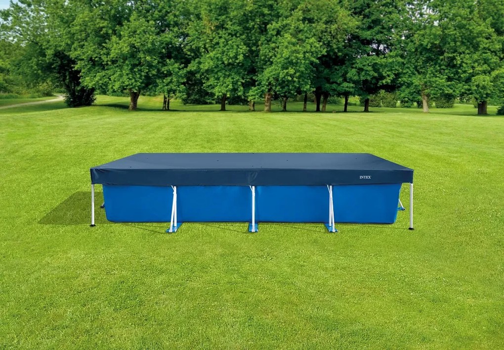 INTEX Krycia plachta na bazén INTEX Frame 4,50 x 2,20 m