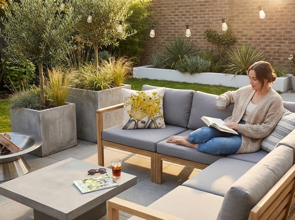 Ľanová obliečka na vankúš VELOBLOOM 45x45 cm, krémová