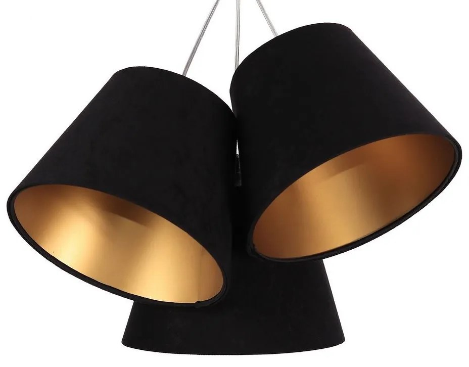 Luster na lanku AMBROSIA 3xE27/60W/230V