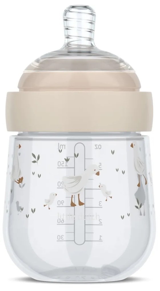 Dojčenská fľaša 165 ml Husa