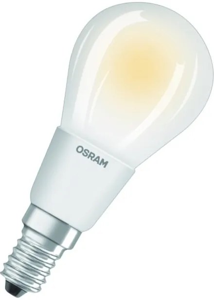 LED žiarovka OSRAM, E14, 6W, 806lm, teplá-biela, mliečne sklo