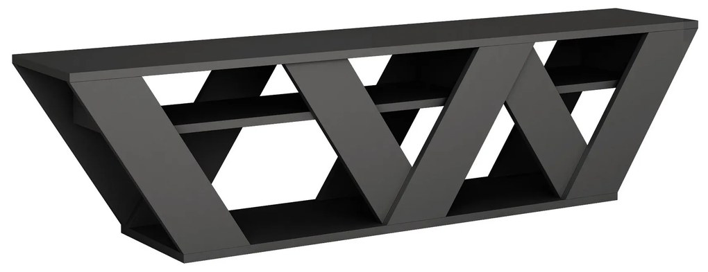 TV stolík Roderick (antracit). Akcia -17%. Vlastná spoľahlivá doprava až k Vám domov. 1067322