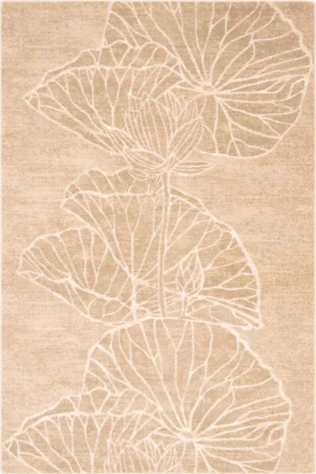 Koberec Agnella Isfahan Kew svetlobéžový