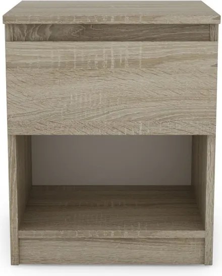 Skrinka/nočný stolík Carlos 401S, dub sonoma
