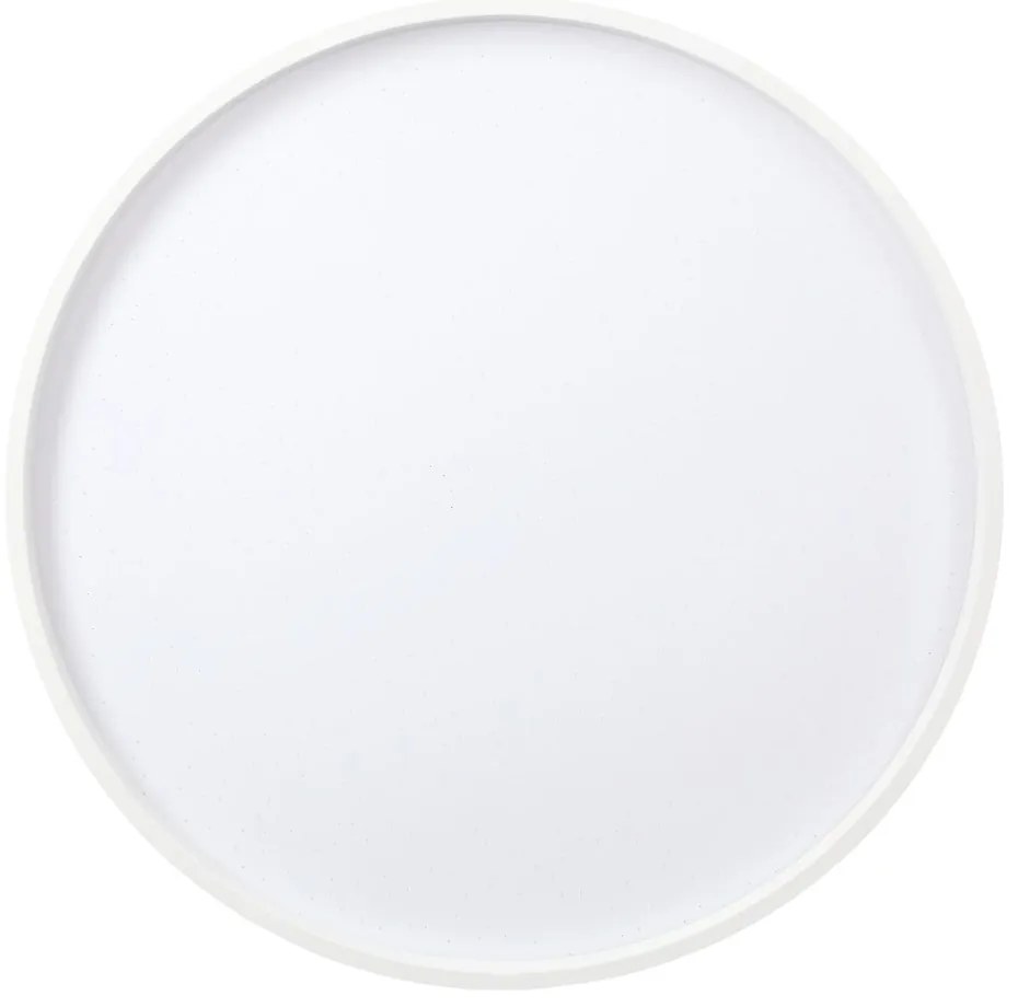 Biele LED stropné svietidlo ø 34 cm Texas – Candellux Lighting