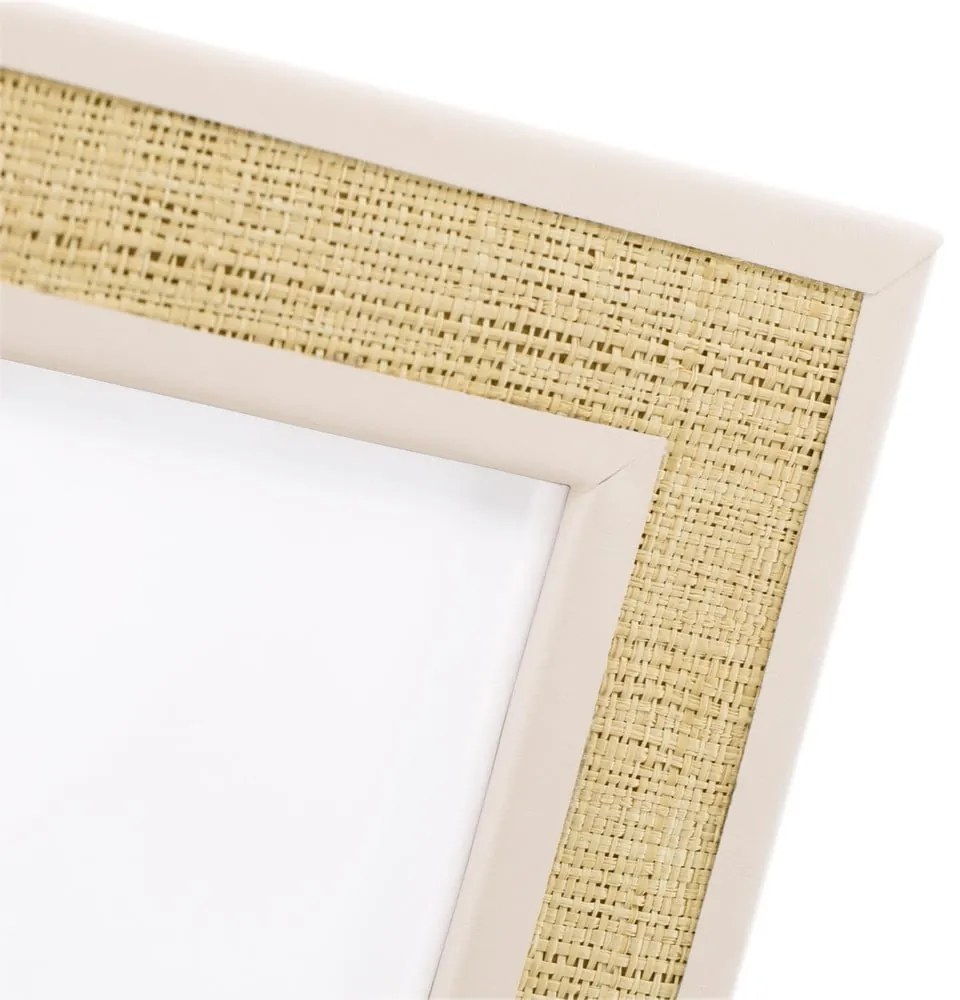 Plastový stojací rámček v prírodnej farbe 21x26 cm Rafi – Restilo