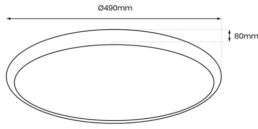 LED Detské stropné svietidlo MOONCAT LED/34W/230V ružová