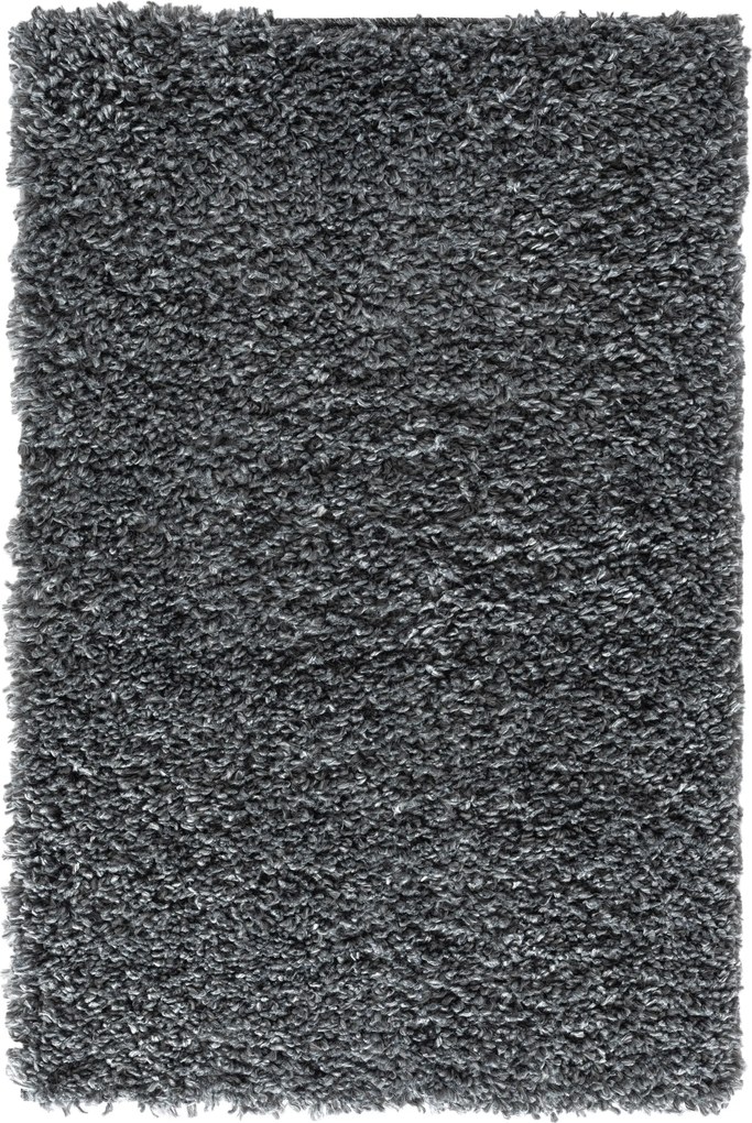 Kusový koberec My Shaggy dunkelgrau, 60x90, šedá, chodba / predsieň, My Flair