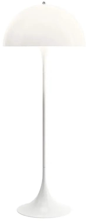 Louis Poulsen Stojacia lampa Panthella, white opal acryl 5744167068