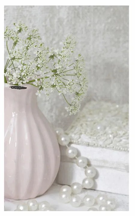 Plagát s paspartou luxusné zátišie - 40x60 white