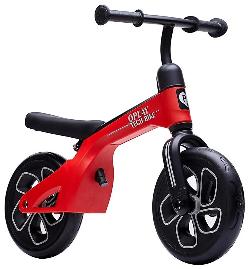 QPlay - Odrážadlo TECH červené