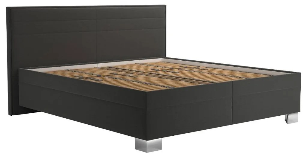 Blanar Manželská posteľ 160x200 Blanar GRAND, Matrix 19/Duvet duo 2A