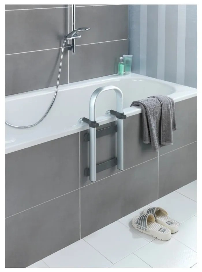 Držadlo na vaňu na podoprenie Wenko Shower Secura Premium