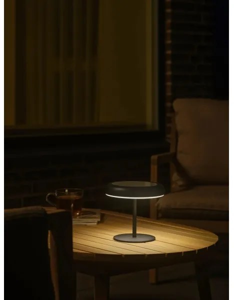 Nordlux - LED Solárna lampa ELMER LED/2W/3,7V IP44 čierna