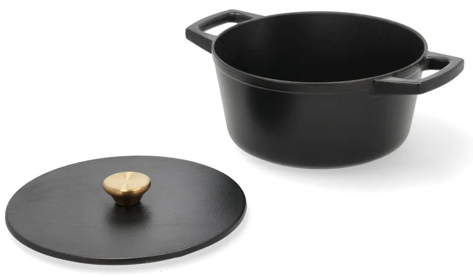 Liatinový hrniec s pokrievkou na indukciu 3,6 l – Holm