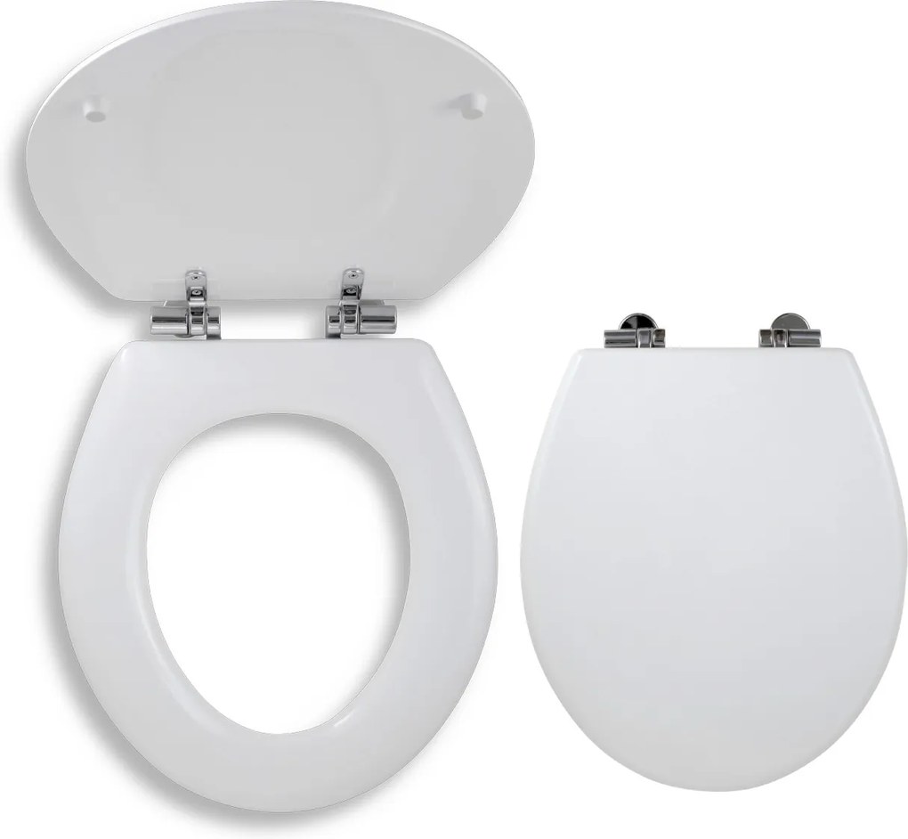 Novaservis WC/SOFTLYRA sedátko na WC tvarované drevo softclose