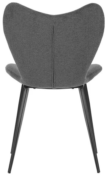 Autronic BONTEC Jedálenská stolička, sivá, látka, DCL-1031 GREY2 Farba: Šedá