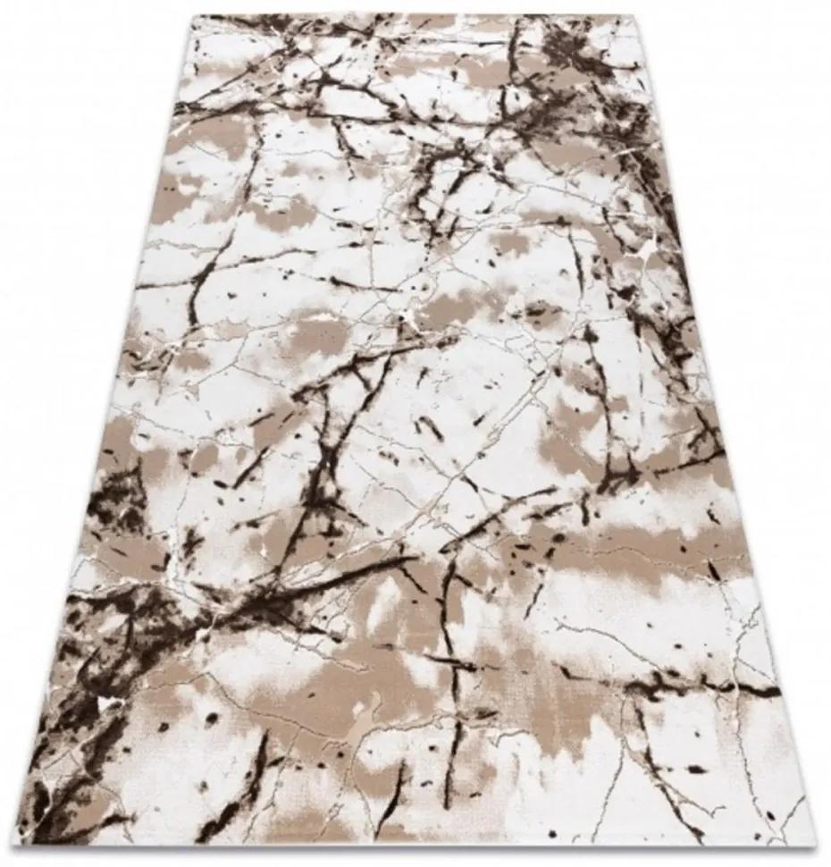 Luxusný kusový koberec akryl Doxy béžový 160x235cm