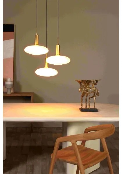 Lucide 25413/13/02 - Luster na lanku SINGALA 3xE27/60W/230V