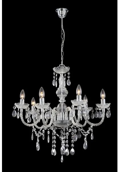 GLOBO 63116-6 - Závesné stropné svietidlo CUIMBRA 6xE14/40W/230V