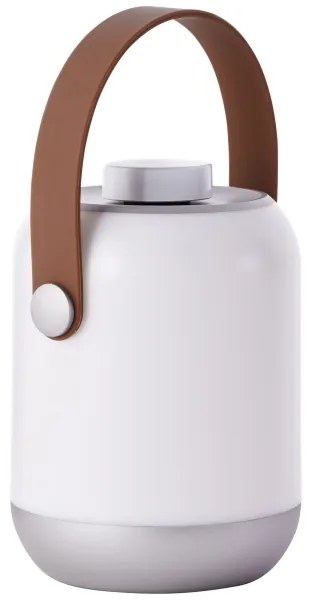 Brilliant - LED stmievateľná vonkajšia stolná lampa GEMMA LED/1,9W/5V IP44 biela