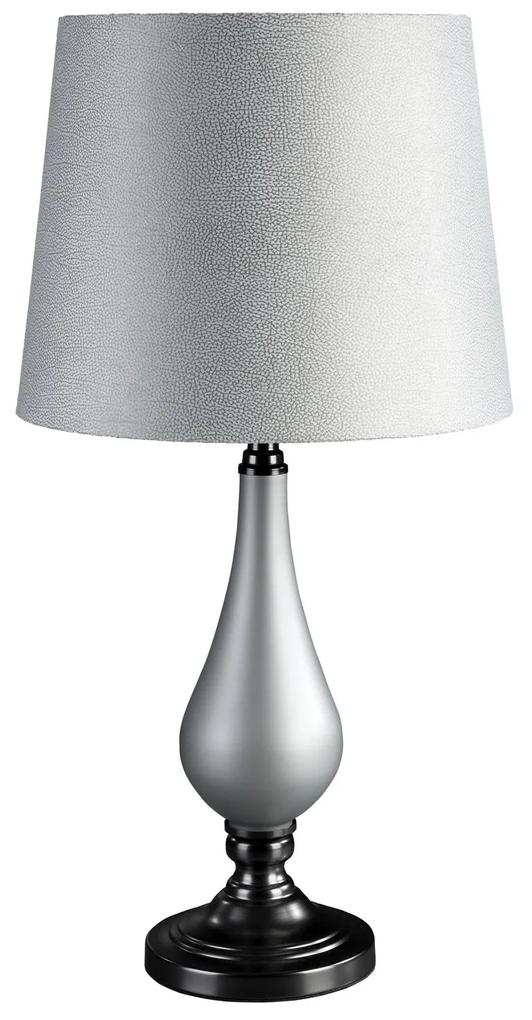 ANJA Dekoračná lampa 33x65 CM strieborná