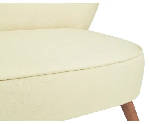 Kreslo JENI krémové