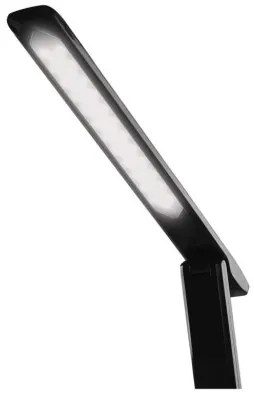 EMOS Stmievateľná LED moderná stolná lampa CHASE, 7,8 W, teplá biela-studená biela, čierna