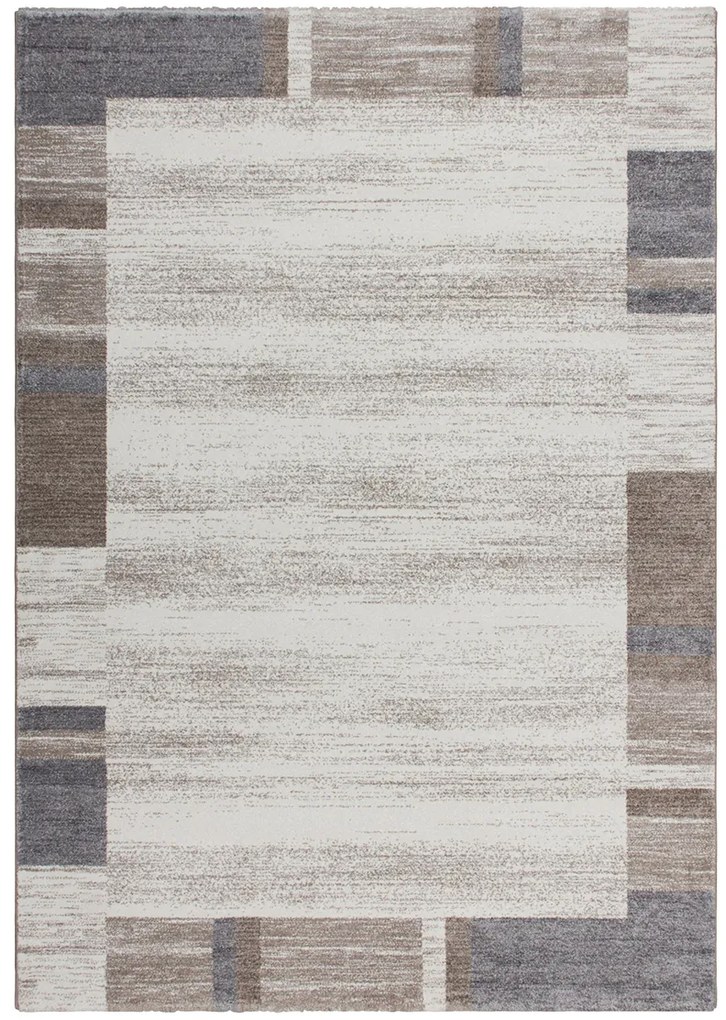 Koberce Breno Kusový koberec FEELING 500/beige-silver, viacfarebná,160 x 230 cm