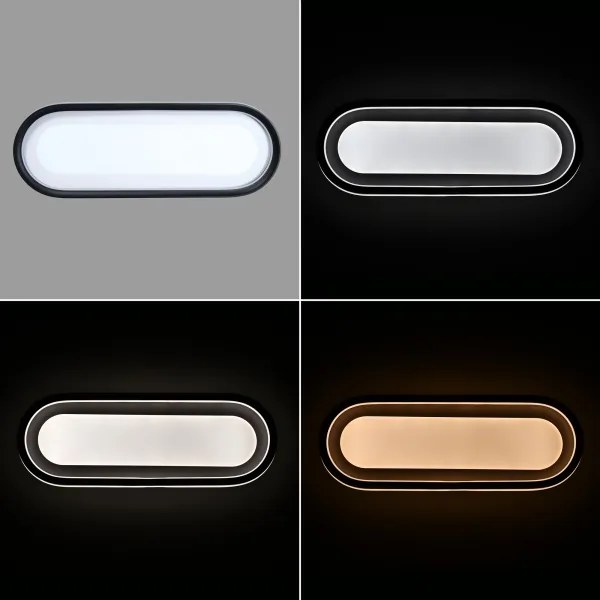 Brilagi - LED stmievateľné svietidlo TRIVARO LED/85W/230V 3000-6000K 20x60 cm + diaľkové ovládanie