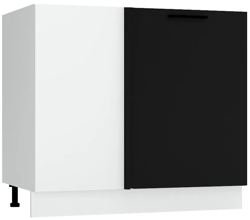 Kuchynská skrinka Max Dnp Pl čierna