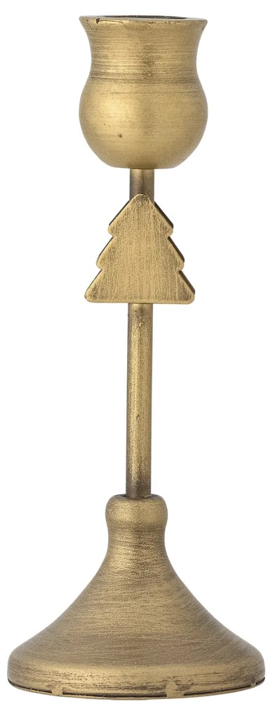 Bloomingville Kovový svietnik Eloy Tree Gold