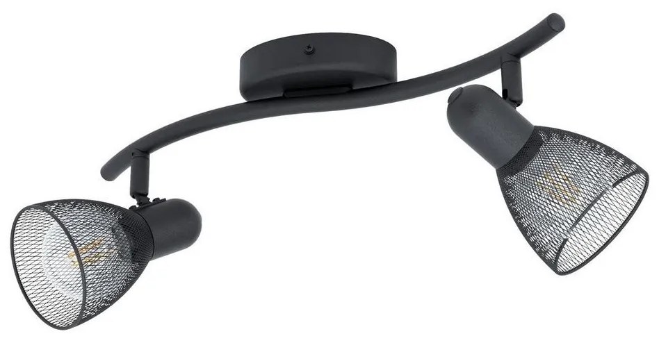 Eglo 98622 - Bodové svietidlo CAROVIGNO 2xE14/40W/230V